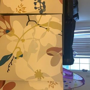 Three piece wall decor